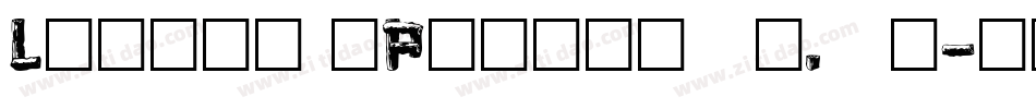 Logger (Plain)001.001字体转换